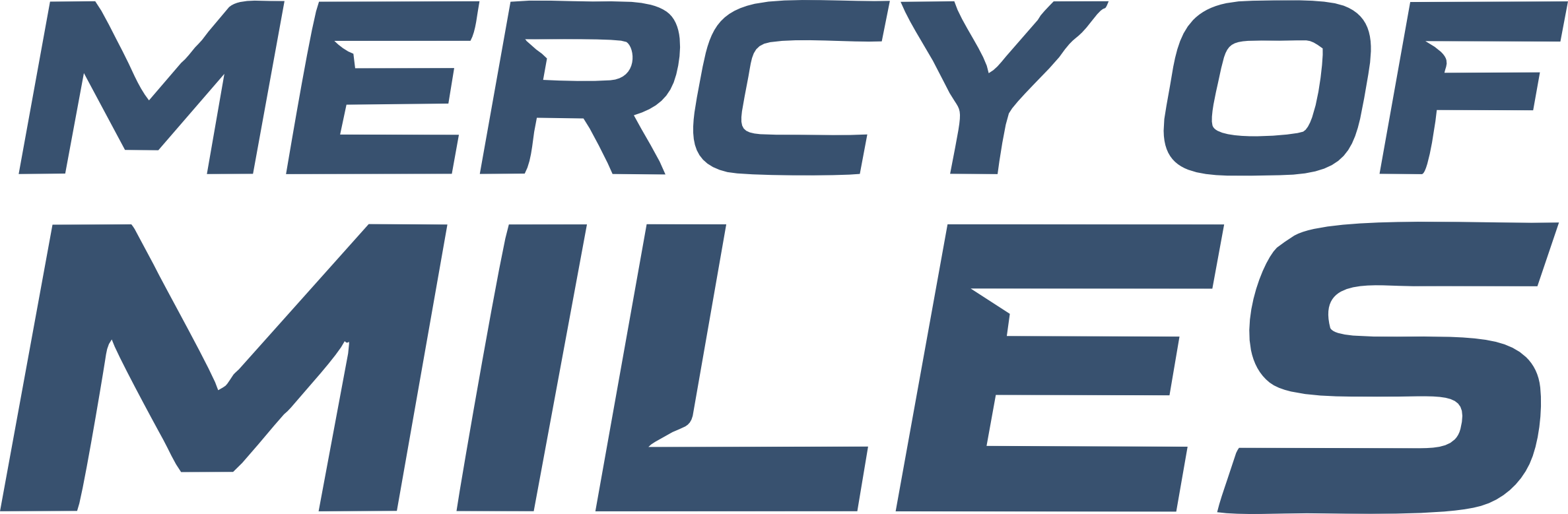 Mercy of Miles Logo